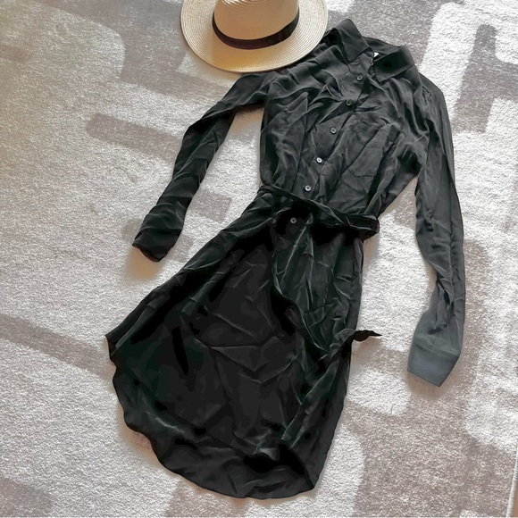 BNWT 100% SILK JOE FRESH  SHIRT DRESS - Picture 1 of 12